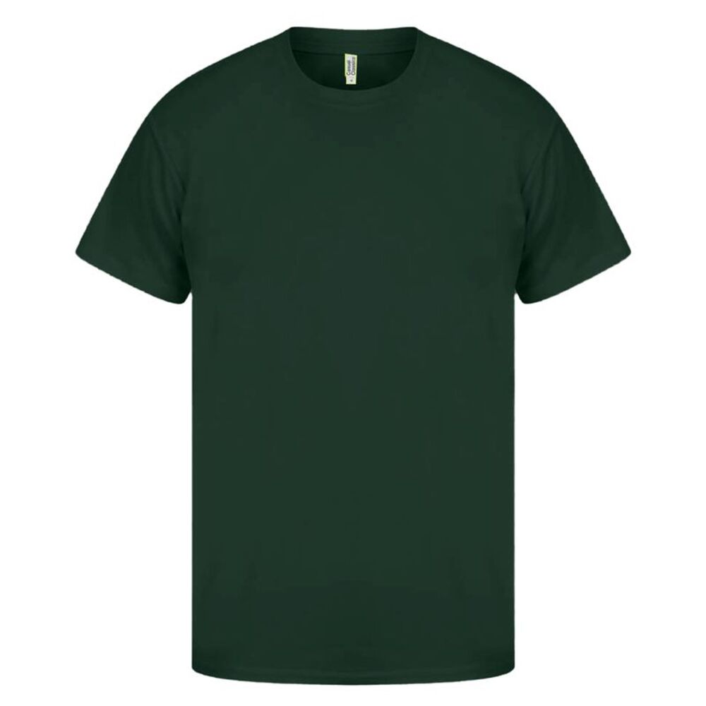Casual Classics Mens Original Tech T-Shirt / Forest Green